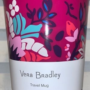 Vera Bradley Travel Mug 16oz